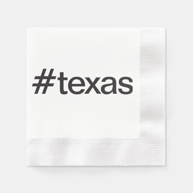 Servilleta De Papel texas (Anverso)