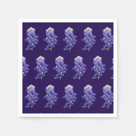 Servilleta De Papel Texas Bluebonnet