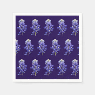 Servilleta De Papel Texas Bluebonnet