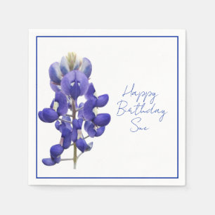 Servilleta De Papel Texas Bluebonnet Napkins