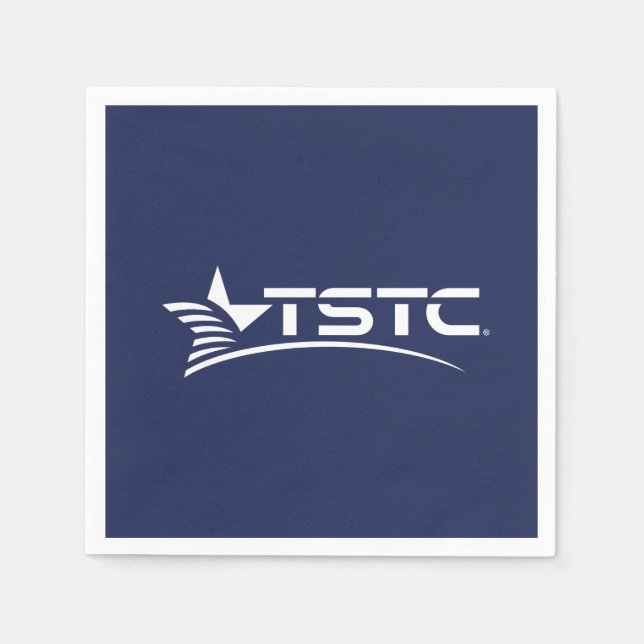 Servilleta De Papel Texas State Technical College Logo (Anverso)