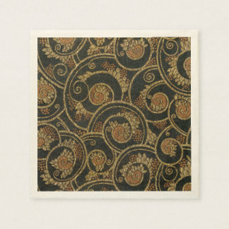 Servilleta De Papel Textil francés de los años 1940