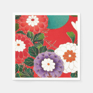 Servilletas Flores Bordadas Servilletas Flores Bordadas