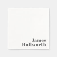 Texto moderno retro editable de estilo | Gris