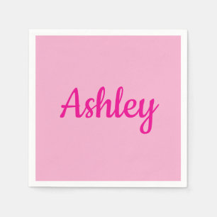 Servilleta De Papel Texto personalizable genial