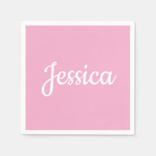Servilleta De Papel Texto personalizable genial