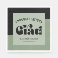Texto Retro Ligero Verde Gradación Muted