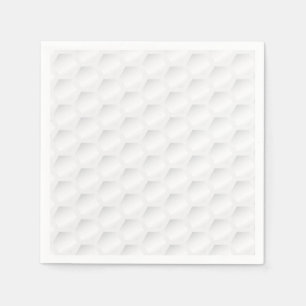 Servilleta De Papel Textura de bola de golf