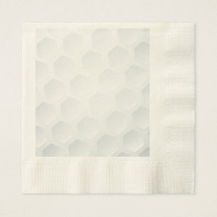 Servilleta De Papel Textura de bola de golf