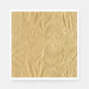 Servilleta De Papel Textura de cartón en bruto