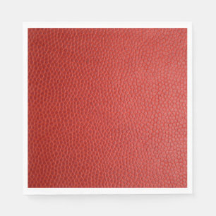 Servilleta De Papel Textura de cuero rojo