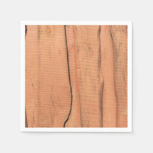 Servilleta De Papel Textura de madera