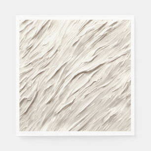 Servilleta De Papel Textura de marfil abstracto
