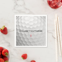 Textura de pelota de golf blanca con hoyuelos nomb