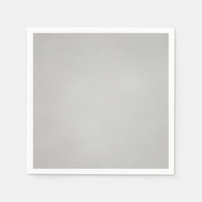 Servilleta De Papel Textura gris artística (Anverso)