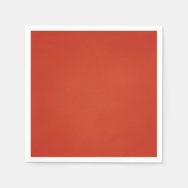 Servilleta De Papel Textura moderna de gris rojo cálido (Anverso)