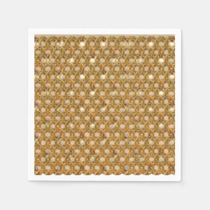 Servilleta De Papel Texturas de estilos clásicos