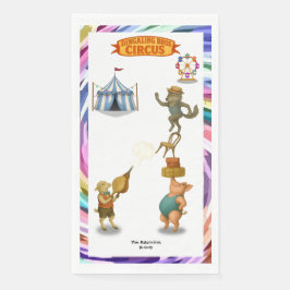 Servilleta De Papel The Balancing Bunch