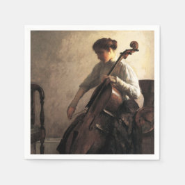 Servilleta De Papel The Cellist (por Joseph DeCamp)
