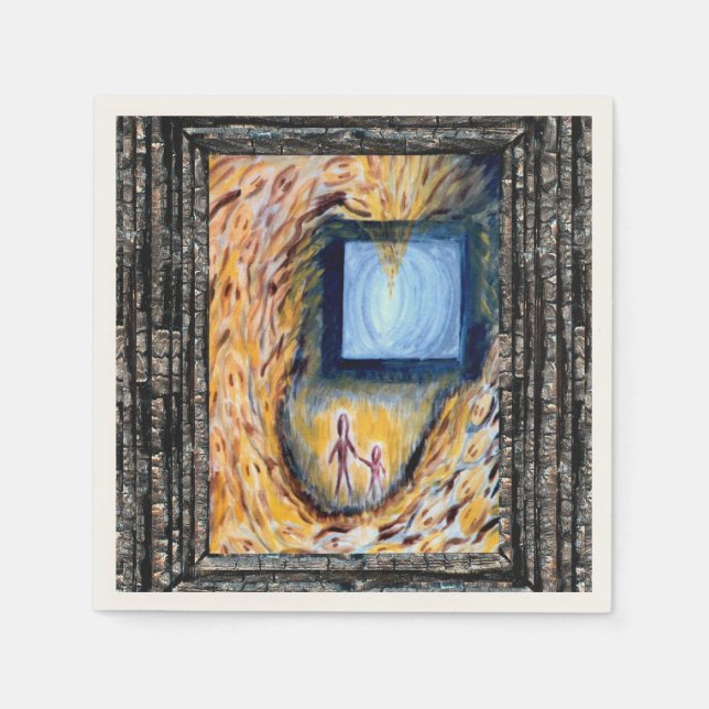 Servilleta De Papel The Guardian (Anverso)