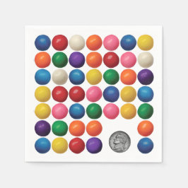 Servilleta De Papel The Gumball Machine