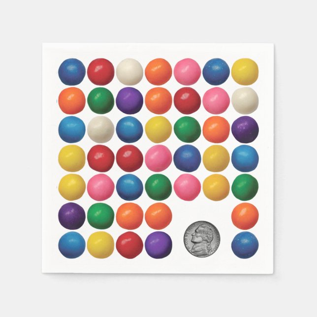 Servilleta De Papel The Gumball Machine (Anverso)