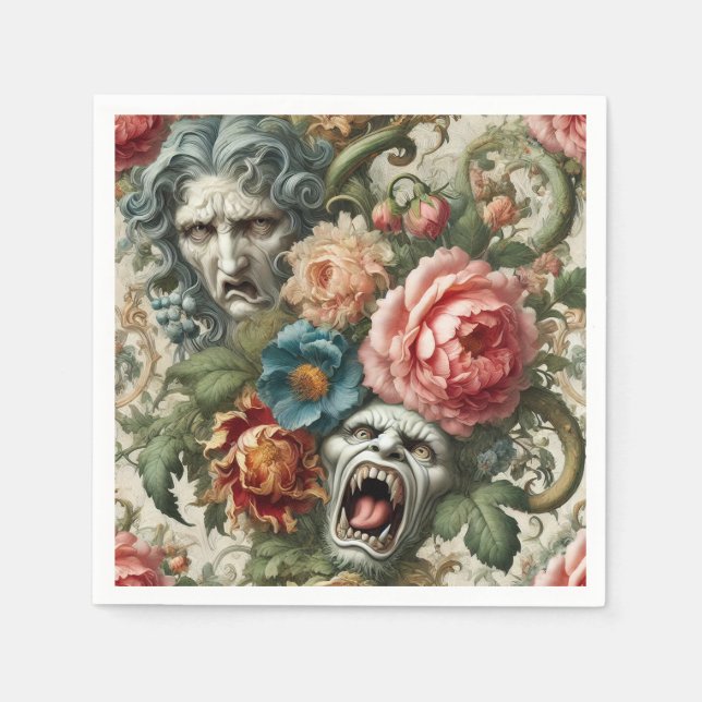 Servilleta De Papel The Hag & the Howl - Victoria gótica (Anverso)