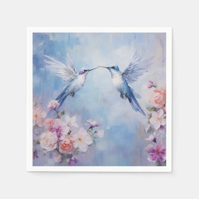 Servilleta De Papel The Hummingbird Design Series 10 (Anverso)