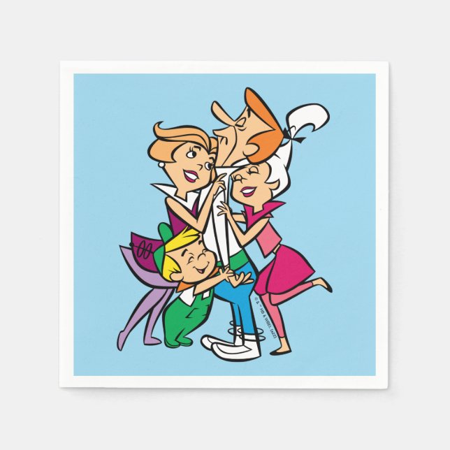 Servilleta De Papel The Jetsons | The Family (Anverso)