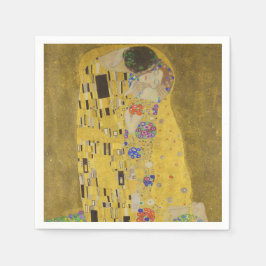 Servilleta De Papel The kiss - Gustav Klimt