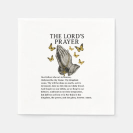 Servilleta De Papel The Lord's Prayer