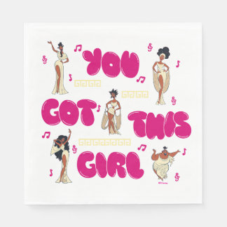 Servilleta De Papel The Muses - You Got This Girl Napkins
