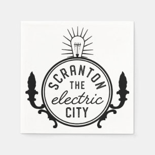Servilleta De Papel The Office Lazy Scranton The Electric City Tote
