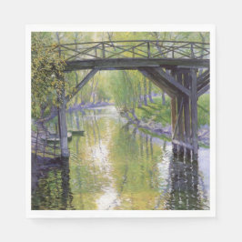 Servilleta De Papel The Old Bridge (por Guy Rosa)