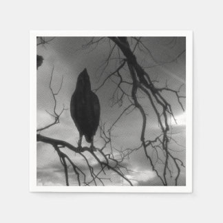 Servilleta De Papel The Raven - Nevermore Sunbeams Tree
