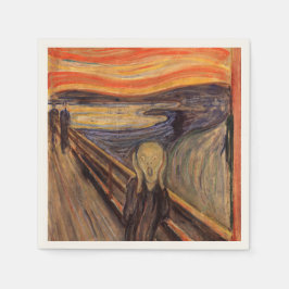Servilleta De Papel The Scream - Edvard Munch