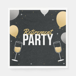 Servilleta De Papel The Sparkling Send‑Off Napkins