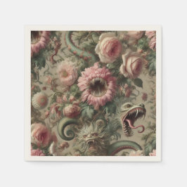 Servilleta De Papel The Voracious Verdants – Gothic Victorian