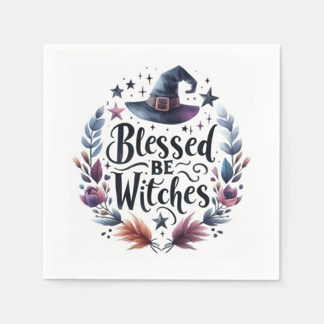 Servilleta De Papel TheWitchLife  (Anverso)