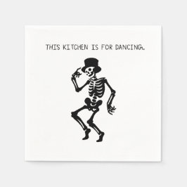Servilleta De Papel This Kitchen is for Dancing