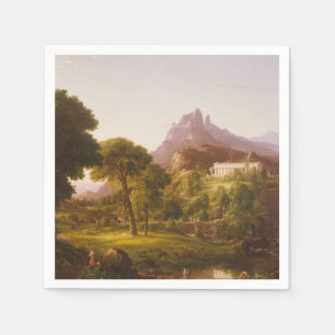 Servilleta De Papel Thomas Cole Sueño de Arcadia