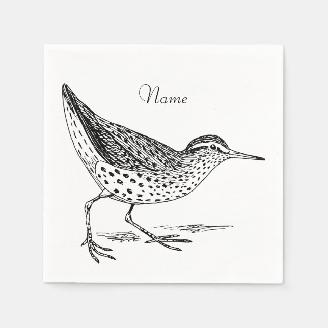 Servilleta De Papel Thunder_Cove de Sandpiper (Anverso)