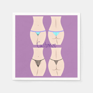 Servilleta De Papel Thunder_Cove de Thong Panty