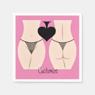 Servilleta De Papel Thunder_Cove de Thong Panty Spade