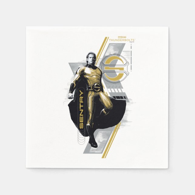 Servilleta De Papel Thunderbolts* | Sentry Character Graphic (Anverso)
