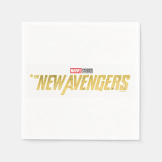 Servilleta De Papel Thunderbolts* | *The New Avengers Logo