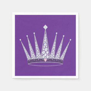 Servilleta De Papel Tiara Corona Real
