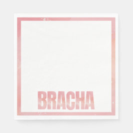 Servilleta De Papel Tie dye bas mitzva cumpleaños Napkin1