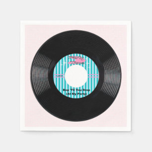 Servilleta De Papel Tiempo de fiesta