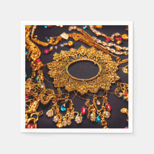 Servilleta De Papel Tiempo de oro